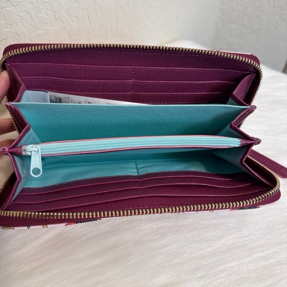 Dooney & Bourke Disney Mickey Mouse Summer Wallet - Picture 9 of 12